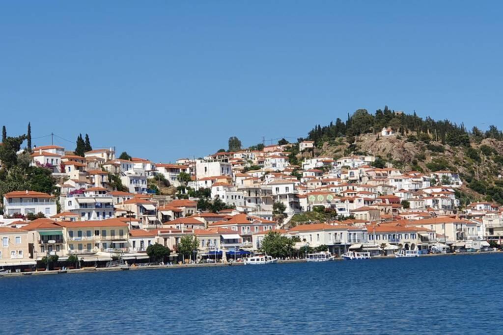 Aegean Summer House Poros Town Luaran gambar