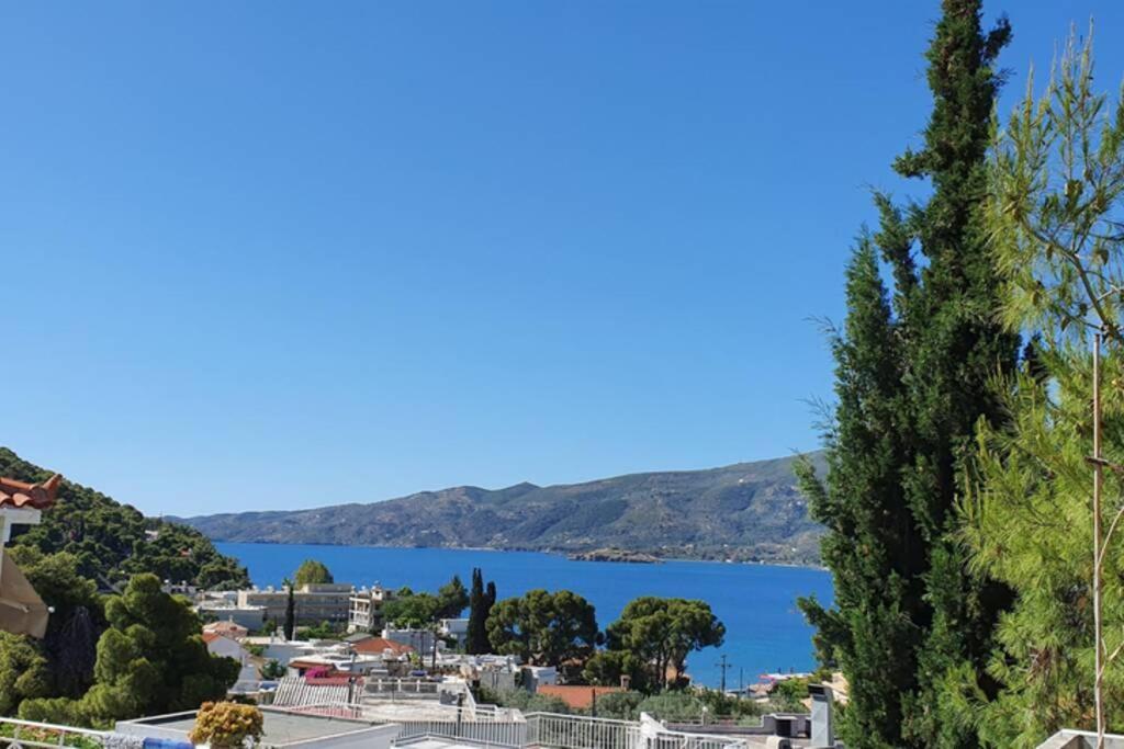Aegean Summer House Poros Town Luaran gambar