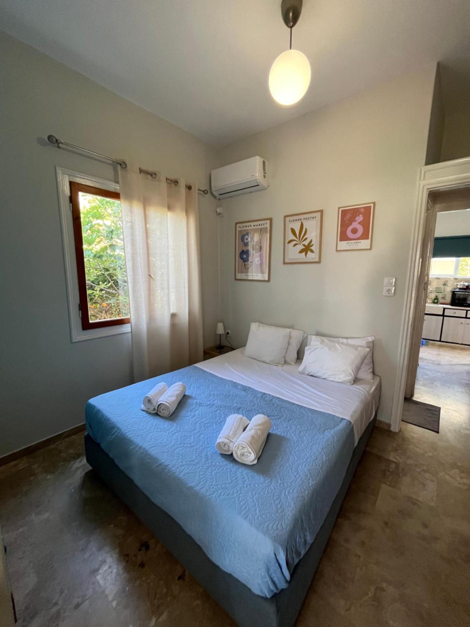 Aegean Summer House Poros Town Luaran gambar